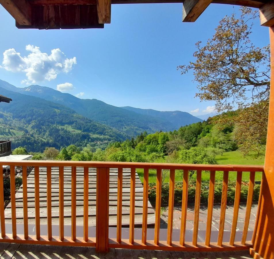 B&B Chalet Dolomiti Sant'Orsola Dış mekan fotoğraf
