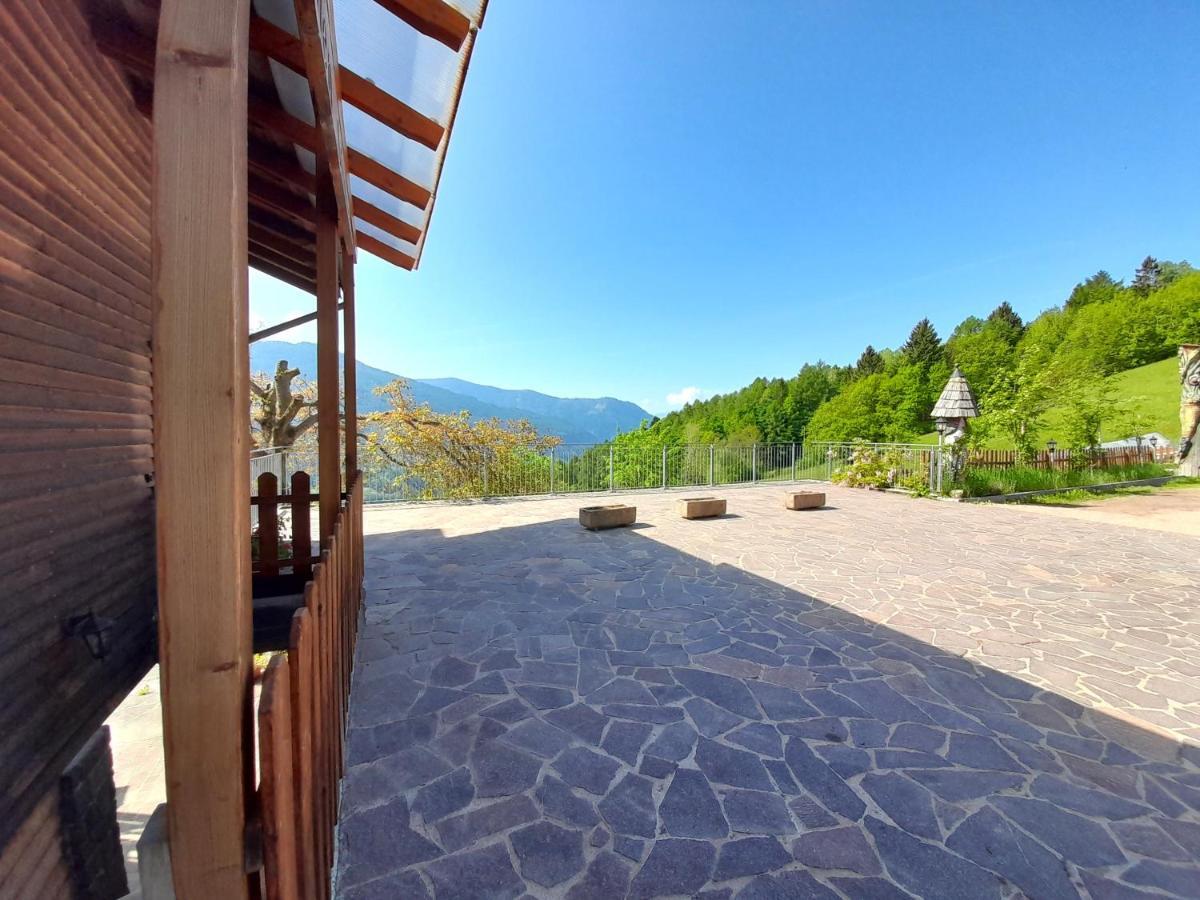 B&B Chalet Dolomiti Sant'Orsola Dış mekan fotoğraf
