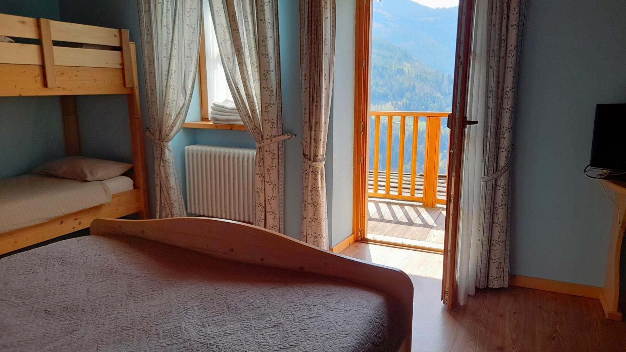 B&B Chalet Dolomiti Sant'Orsola Dış mekan fotoğraf